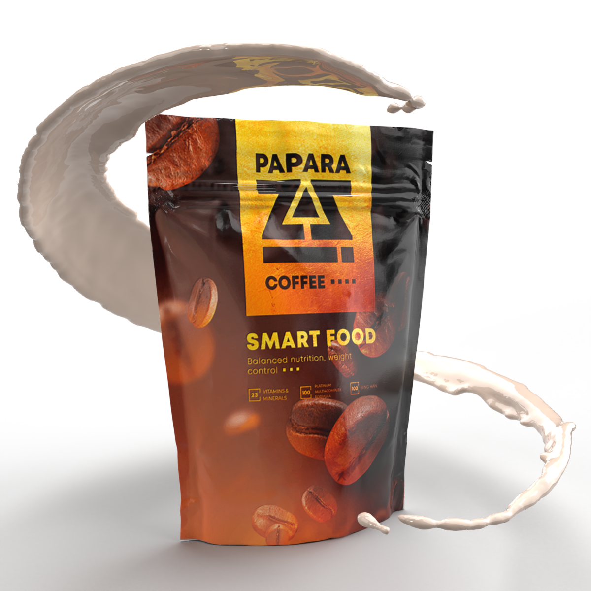 Paparazzi shake - coffee flavor